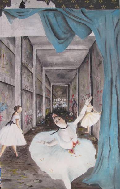 "La danseuse" - "A Bailarina", de Degas