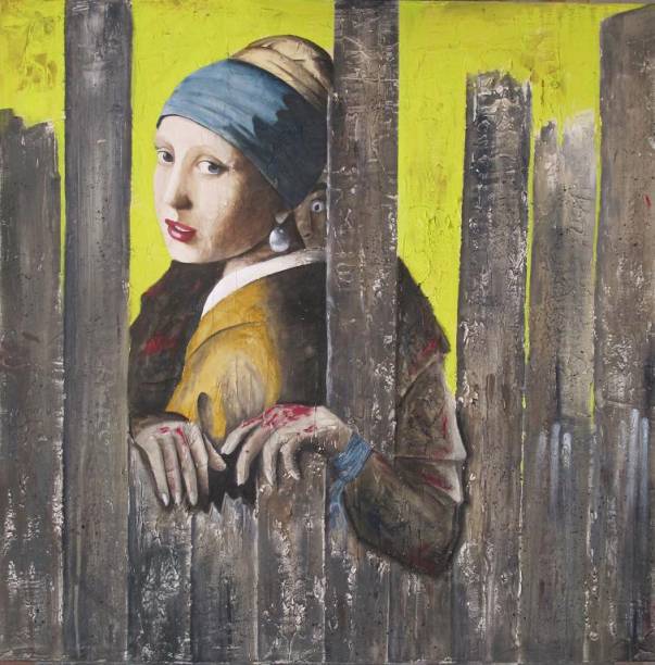 "La jeune fille à la perle" - “A moça do brinco de pérola”, de Vermeer