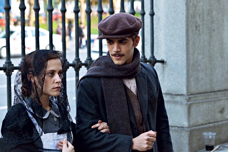 A Voz Adormecida: María León e Marc Clotet, panorama da Espanha franquista