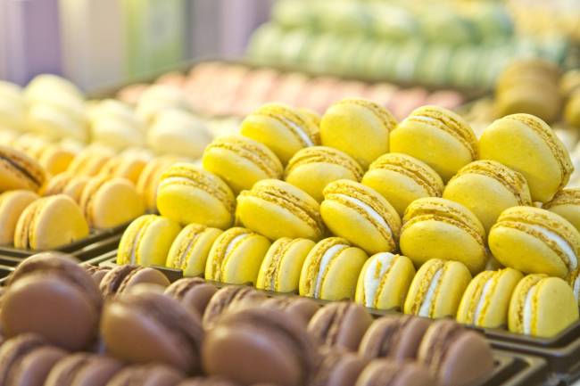 Ladurée - macarons