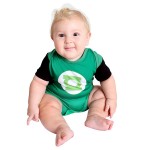 Lanterna Verde, da Abrakadabra: R$ 66,90 para bebês de até 12 meses