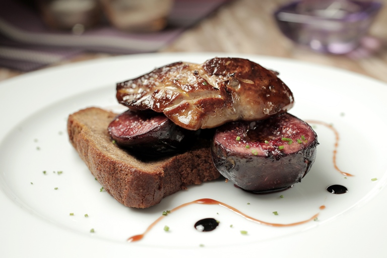 lapin_foie gras brioche figo