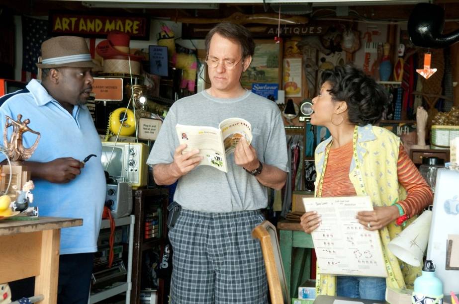 Larry Crowne: Tom Hanks interpreta um homem desempregado que decide cursar uma faculdade para ter um futuro melhor