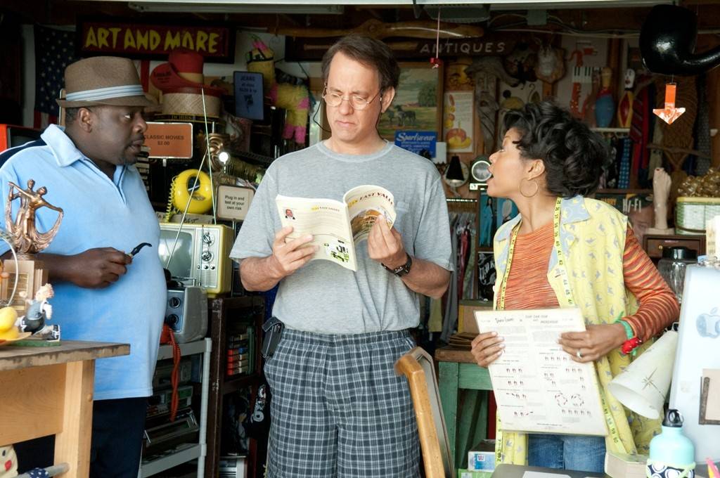 Larry Crowne: Tom Hanks interpreta um homem desempregado que decide cursar uma faculdade para ter um futuro melhor