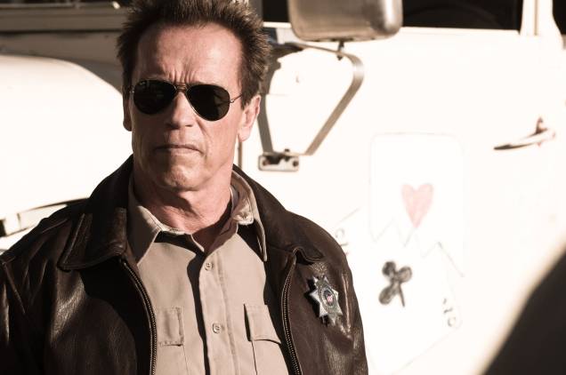 O Último Desafio: o xerife Ray Owens (Arnold Schwarzenegger)