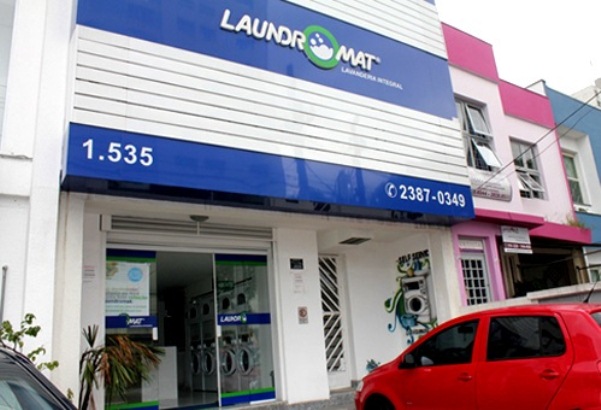 Laundromat Lavanderia, unidade localizada na Mooca Laundromat Lavanderia, unidade localizada na Mooca