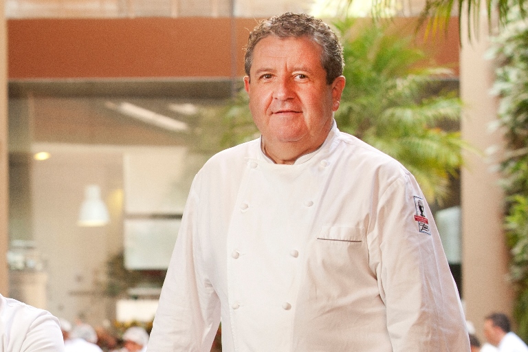 Laurent Suaudeau, consultor de restaurantes e dono da Escola de Arte Culinária Laurent (Foto: Fernando Moraes)