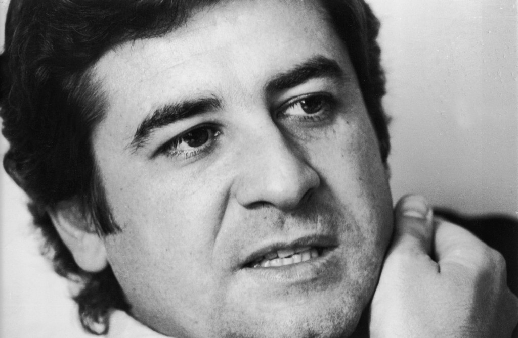 Lauro César Muniz, na década de 70: sucesso na televisão com as novelas "Escalada" e "O Casarão"