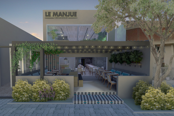 Le Manjue Bistrô em versão orgânica