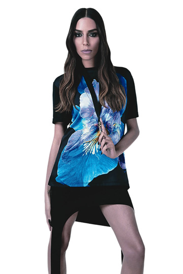 Lea T: uma trans na capa de revista feminina