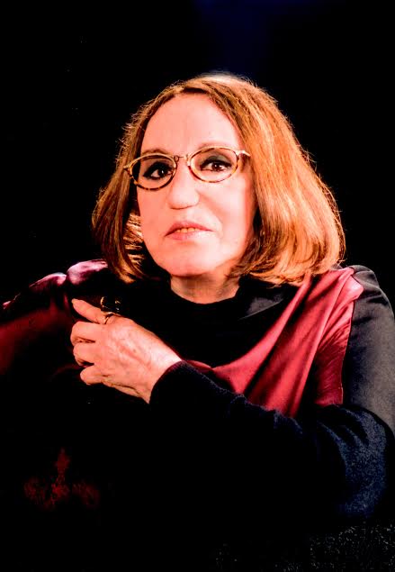 Leilah Assumpção: autora estreia "Dias de Felicidade" no Teatro Itália (Foto: Vânia Toledo)