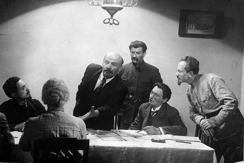 Lenin em Outubro (1938), de Mikhail Romm