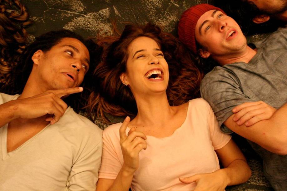 A atriz Paloma Duarte está no primeiro filme de Oswaldo Montenegro para os cinemas