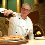 Arno: estreia como pizzaiolo (Fotos: Greg Salibian)