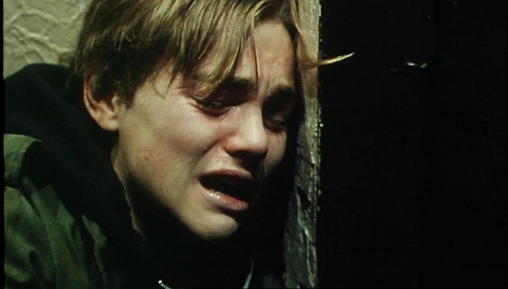 Leonardo DiCaprio em cena de Diário de um Adolescente 