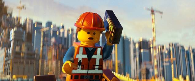 Uma Aventura Lego: operário da construção civil metido numa jornada para salvar o mundo