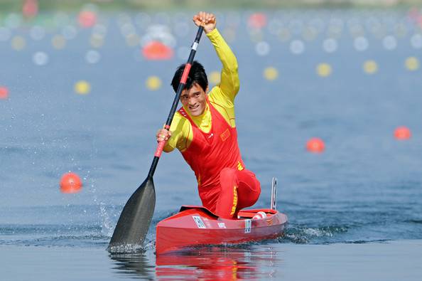 Li Qiang Atleta canoagem China