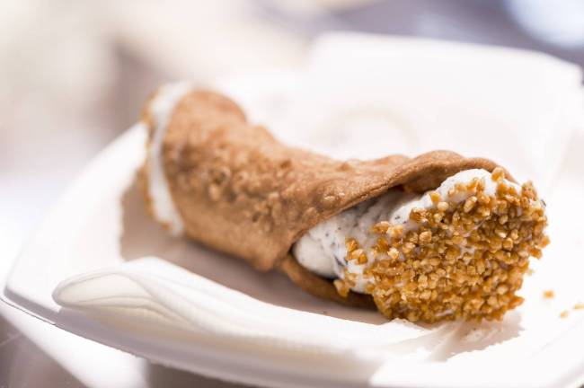 Pasticceria Venchi (Eataly) - cannoli