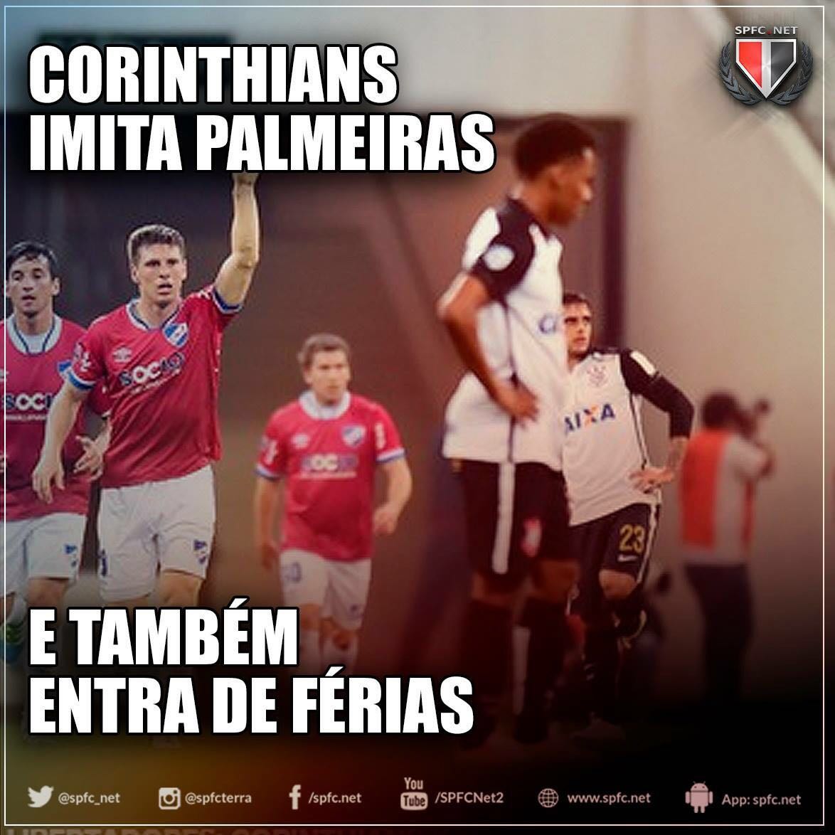 Corinthians 4 x 1 São Paulo: confira os memes da final do