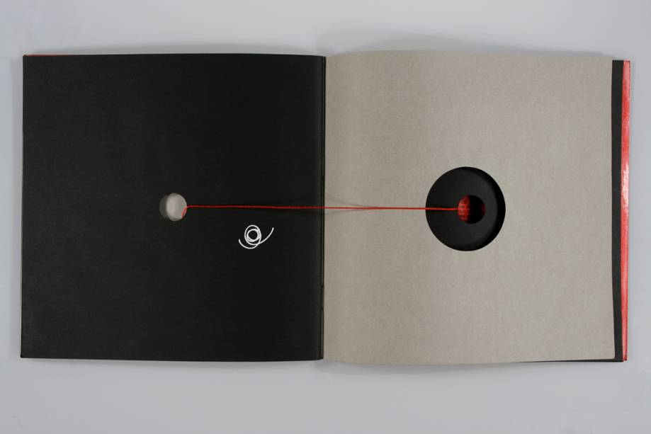 Obra do artista italiano Bruno Munari