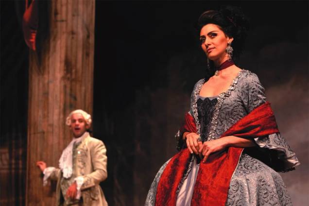 Marat Descartes e Maria Fernanda Cândido no drama: Ligações Perigosas Marat Descartes e Maria Fernanda Cândido no drama: Ligações Perigosas