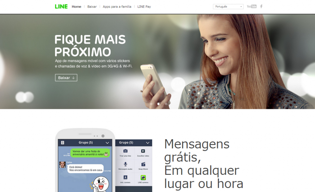 line