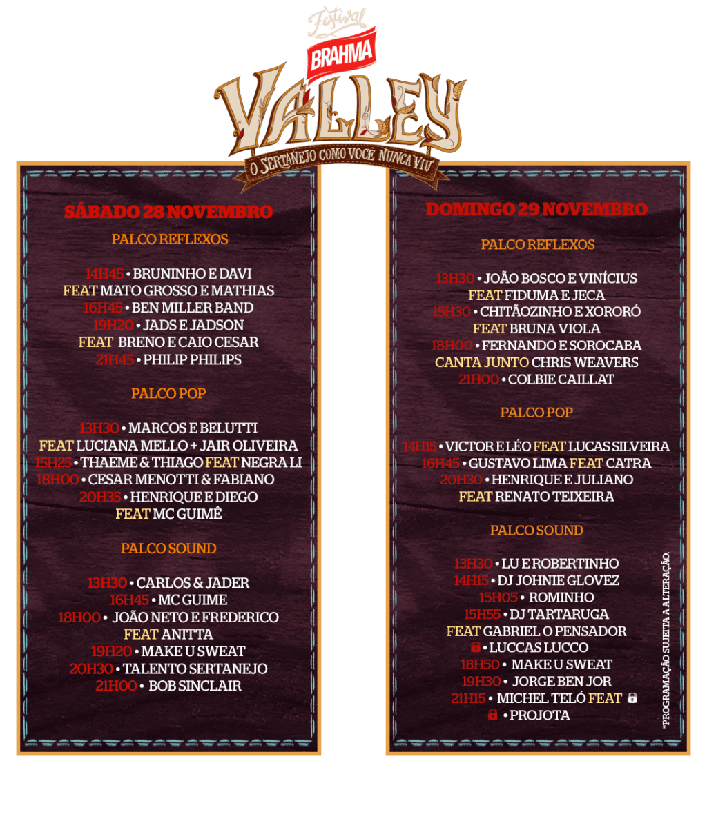 line-up-brahma-valley