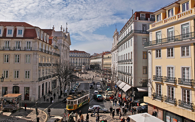 Bairro Chiado, em Lisboa (Foto: Divulgação)