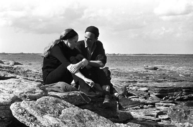 Liv Ullmann e Ingmar Bergman: bastidores da gravação de Persona