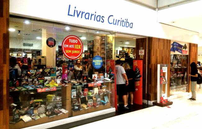 Shopping Aricanduva - Livraria Curitiba