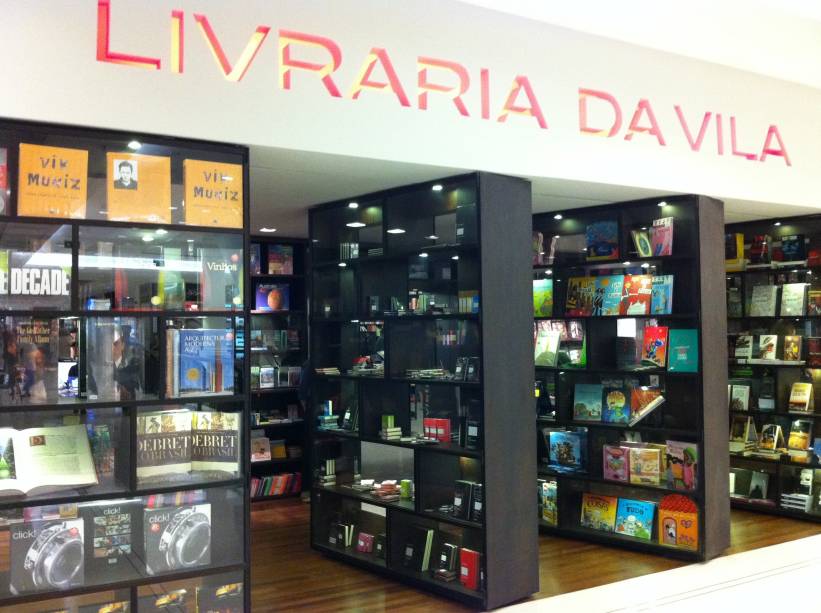 Livraria da Vila - Shopping Pátio Higienópolis