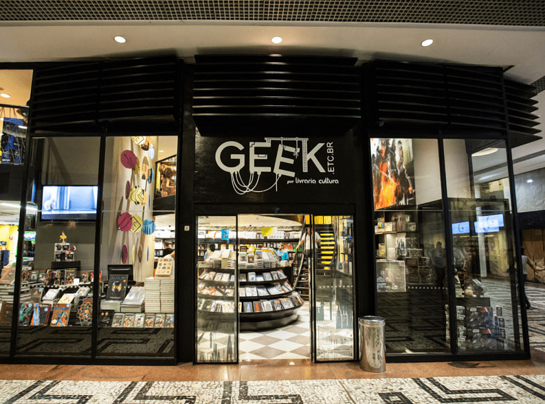 Geek Livraria Cultura