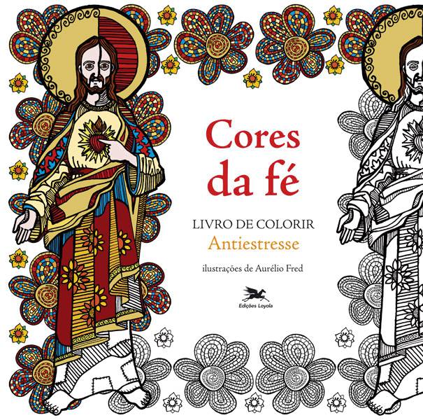 livros de colori - católico