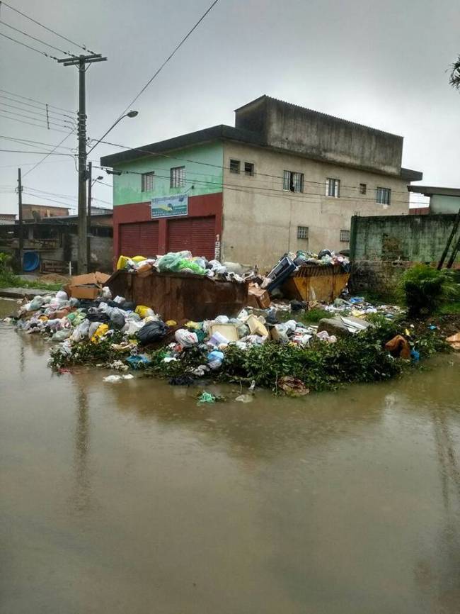 Lixo Guarujá 2