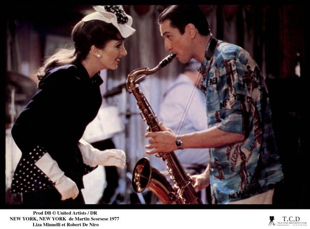 Liza Minnelli e Robert De Niro em <em>New York, New York</em>: a canção ficou famosa com o filme