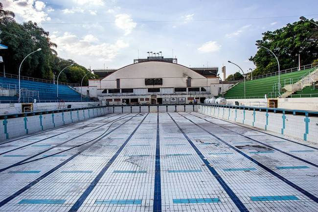 Estádio do Pacaembu - Piscina