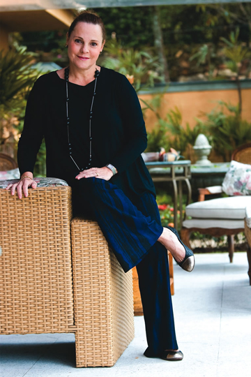 Vera Helena Pires e os panos premiados