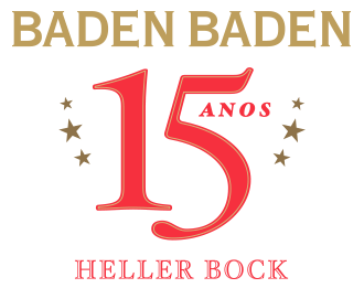 Logo Baden 15 Anos