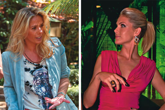 Adriane Galisteu e Ana Hickmann: a briga continua