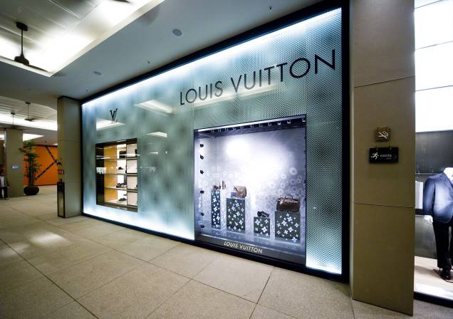 Loja da Louis Vuitton no Shopping Cidade Jardim