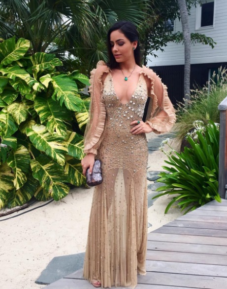 As mais elegantes do casamento de Helena Bordon