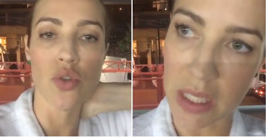 Em vídeo polêmico, Luana Piovani rebate ‘puxão de orelha’ do Detran SP no Facebook
