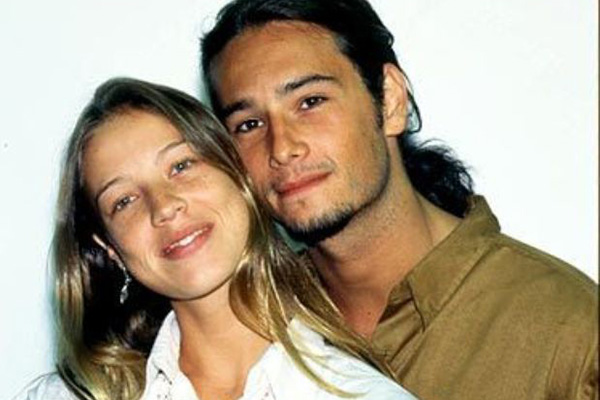 Luana Piovani e Rodrigo Santoro quando estavam juntos