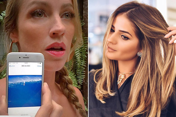 Luana Piovani detona look de Thássia Naves no baile da carnaval da Vogue