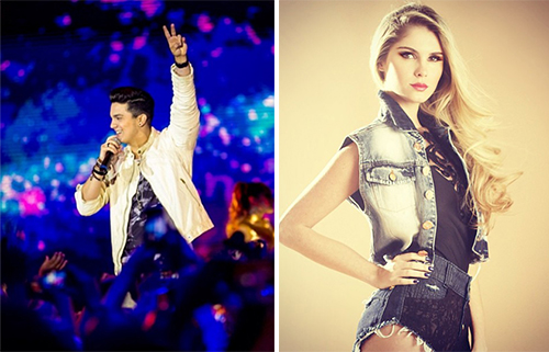 Luan Santana e Bárbara Evans estão namorando? Suposto romance irrita fãs do sertanejo