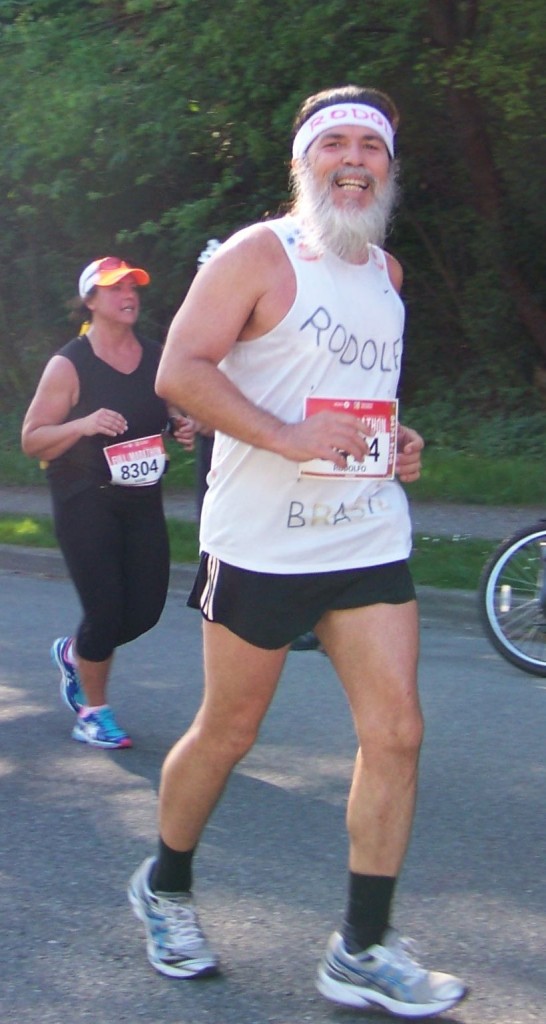 Rodolfo Lucena tem mais de trinta maratonas e provas de 100 quilômetros no currículo Foto: Arquivo Pessoal