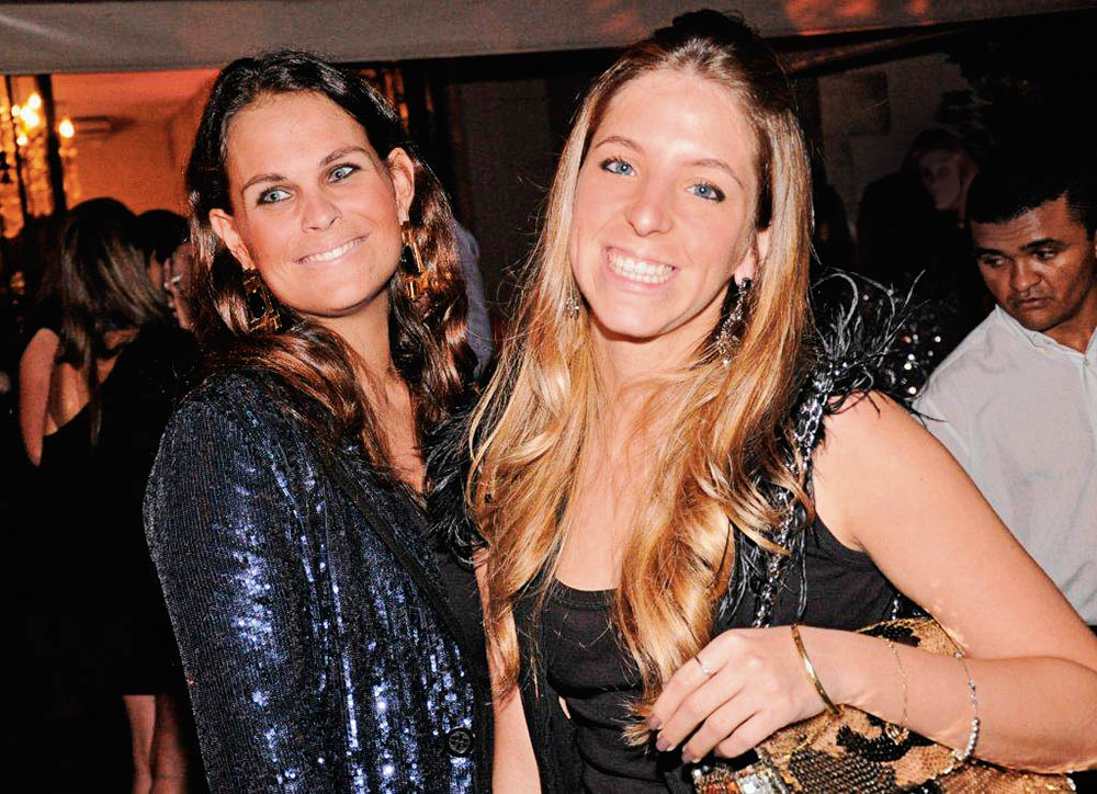 Luciana e Stella: venda para pagar passivo de 15 milhões de reais (Foto: Luciana Prezia/Estadão Conteúdo)
