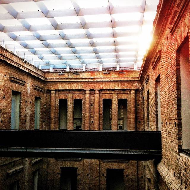 Finalista da missão do Instagram "Pinacoteca: um passeio no museu", por @lucianaodebrecht