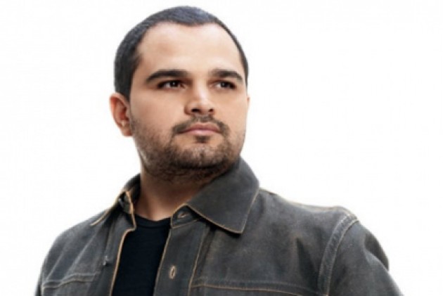 A rara aparição de Luciano Camargo com o filho, Nathan