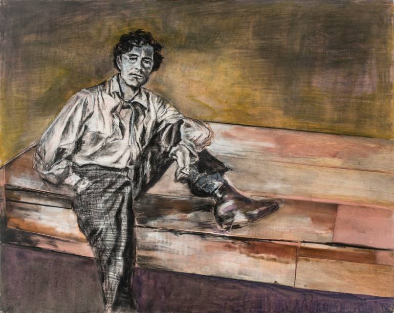 	O pintor Lucien Freud na visão de Debora Muszkat e Gregório Gruber